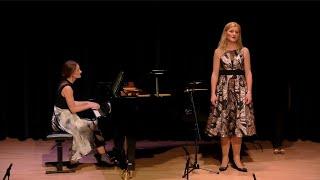 Judith Weir - 'Edge' from woman.life.song performed by Samantha Crawford & Lana Bode.