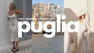 a week in PUGLIA! ostuni, alberobello & polignano a mare! [ euro summer diaries ep 7 ]