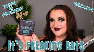 Beautbean x Shroud Cosmetics IT'S FREAKING BATS | First Impressions