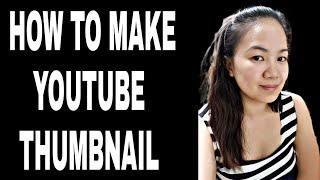 HOW TO MAKE AND INSERT THUMBNAILS USING ANDROID PHONE|Ivything Vlog in Korea