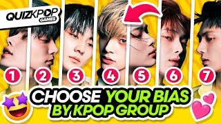 WHO'S YOUR BIAS?  - BOY GROUPS EDITION  | QUIZ KPOP GAMES 2023 | KPOP QUIZ TRIVIA