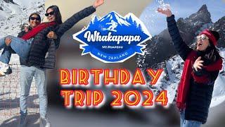 Birthday special Trip || Whakapapa || MT.Ruapehu || Roshani shah vlog #roshanishah #anmolroshani