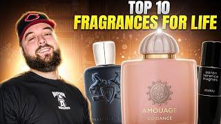 10 Fragrances For Life