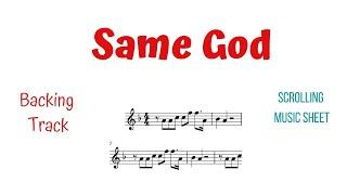 𝑩𝑻    SAME GOD  𝐕𝐢𝐨𝐥𝐢𝐧 𝐂𝐨𝐯𝐞𝐫. Scrolling Music Sheet. 𝑩𝒂𝒄𝒌𝒊𝒏𝒈 𝑻𝒓𝒂𝒄𝒌 with silent Violin.Tutorial