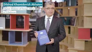 Peace Globe | Uzbekistan Deputy Minister Foreign Affairs, Dilshod Akhatov | Paris Peace Forum 2019