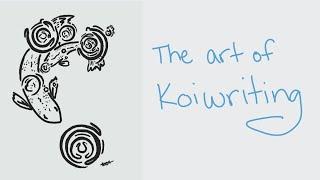 The Art of Koiwriting - a tutorial for the constructed language, Tsevhu