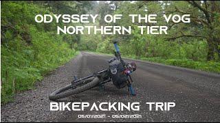 Bikepacking the Odyssey of the VOG Northern Tier Weekender || 115 Miles || PNW Overnighter