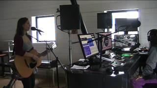 Maya Lizz sings Scrapping you at MusicMagic at On Air Radio Omroep Almere May 9 2015