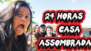 24 HORAS NA CASA ASSOMBRADA ?!?