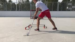 Myfloorball workout with Skiller.