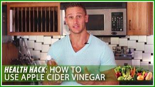 How to Use Apple Cider Vinegar: Health Hack- Thomas DeLauer
