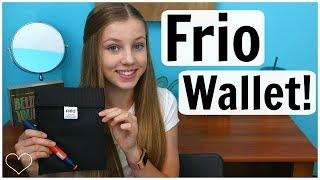 FRIO INSULIN COOLING WALLET REVIEW!! How To Use The Frio Wallet! | Laina Elyse