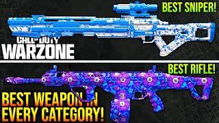WARZONE: New BEST META LOADOUT In EVERY Weapon Category! (WARZONE Best Setups)