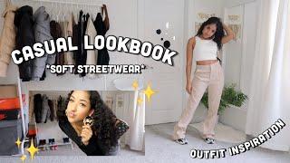 Casual/Soft Streetwear Lookbook | 10 Looks for Outfit Inspiration ft. Function of Beauty