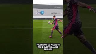 EDERSON MORAES technique #arquero #futbol #goalkeeper #goleiro #portero #football