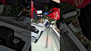 ‍️ Mastering the Tools: HVAC Maintenance in Action! ‍️ ️ #shorts