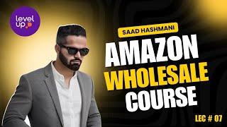 Amazon Crash Course| Deep Product Analysis with Keepa|Lecture 07|Saad Hashmani|Level Up Courses