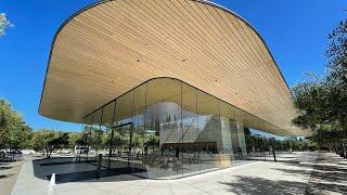 What is the Apple Store at Apple's headquarters like? | Apple Park Visitor Center