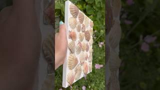 DIY Sea Shell Painting  ️