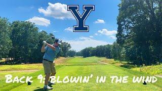 Can I Make My First Eagle on the channel??? At Yale Golf Course (Back 9)