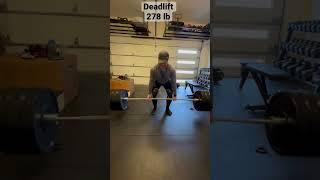 Week 9 - Deadlift 295 lb