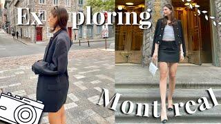 MONTREAL VLOG | THE BEST RESTAURANT AND CAFÉ IN MONTREAL | Fashion with Valeriya