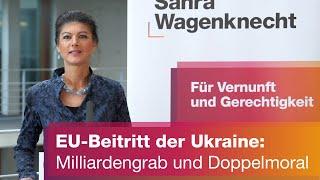 EU-Beitritt der Ukraine: Milliardengrab und Doppelmoral