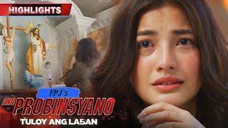 Lia finds herself in church and prays about her problem with Albert | FPJ's Ang Probinsyano