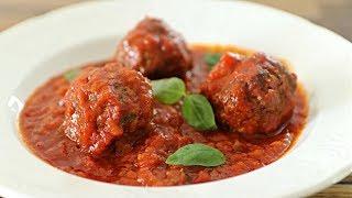 Meatballs in Tomato Sauce Recipe