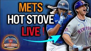 METS HOT STOVE LIVE: Pete Alonso, Vladdy JR, Pitching, Linup Configuration