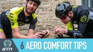 6 Tips For Aero Comfort | Make Your Triathlon Bike More Comfortable