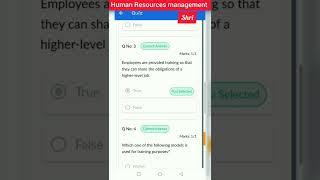 Human Resources management quiz questions & answers great learning #humanresources #management #quiz