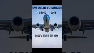 " Diwali Magic Flight Fares : Delhi to Mumbai Cheapest  Flights!!"