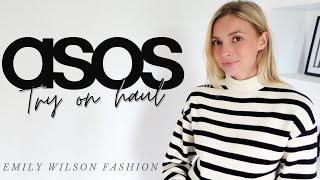 ASOS TRY ON HAUL | @ASOS | TRANSITIONAL WARDROBE | Emily Wilson Fashion