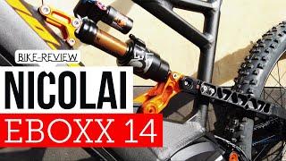ShortView: NICOLAI EBOXX 14 Enduro eMTB Fully Pedelec mit Gates Carbon Drive & Rohloff !