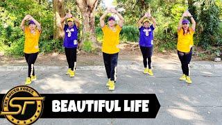 BEAUTIFUL LIFE ( Dj Jurlan Remix ) - Dance Fitness | Zumba