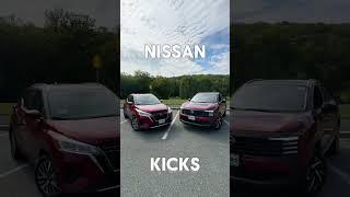 2024 meets 2025 Nissan Kicks 