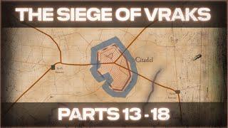 Siege of Vraks Lore | Parts 13 - 18 (animated Warhammer 40K Lore)