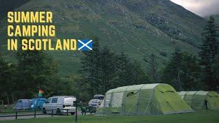This has got to be the best campsite in Scotland. Stunning Views!!!