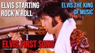 Elvis Presley starting Rock n Roll - Elvis That’s All Right Mama - Elvis the king of Music