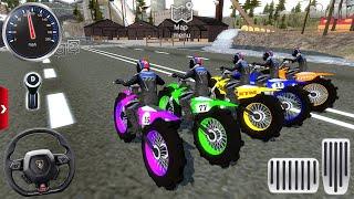 Extreme Motocross Dirt Bike Offroad Racer #1 - Offroad Outlaws Android / IOS gameplay walkthrough