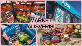 MARKET ALIŞVERİŞİ VLOG DEV ABUR CUBUR ALIŞVERİŞİM #a101 #market #alışveriş