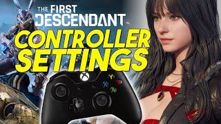 Best Controller Settings for The First Descendant