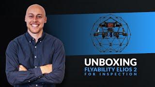 Unboxing The World's Leading Confined Space Inspection Drone  - Flyability Elios 2