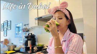 DUBAI VLOG | Weekly grocery run, Organic vegetables and fruits haul and celery juicing