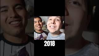 Nick and Orlin over the years (2022-2016)