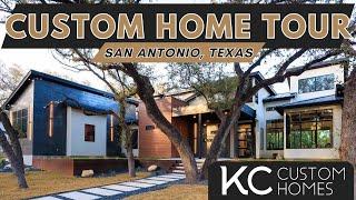 Home Tour - STUNNING Modern Style Custom Home Tour in San Antonio, Texas!