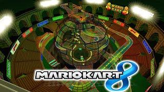 GCN Wario Colosseum in Mario Kart 8 | 4K