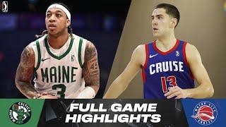 Maine Celtics vs. Motor City Cruise - Game Highlights