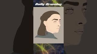 Arya Stark Part 1 Sketch drawing